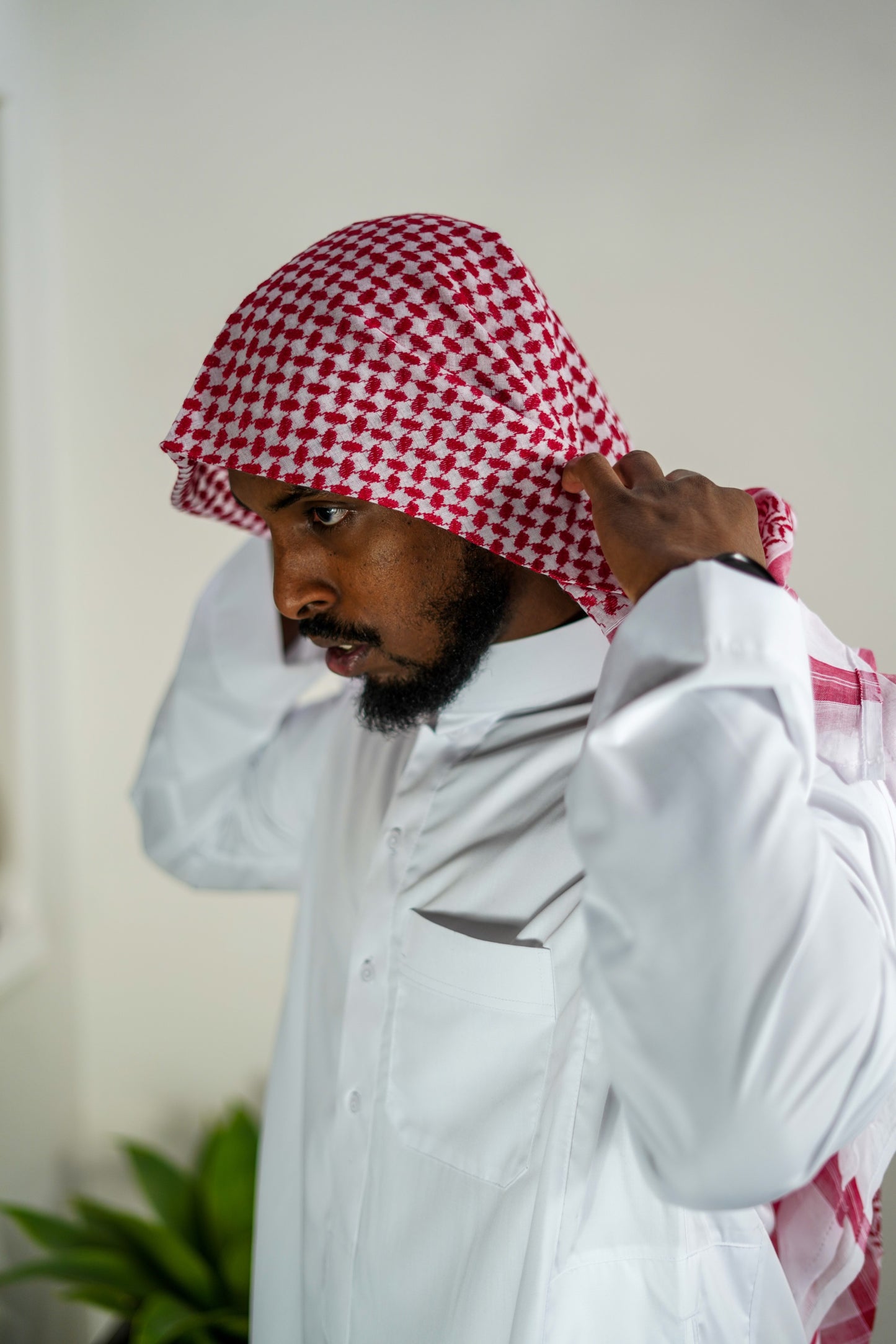 Red Shemagh