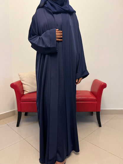 Silk Abaya Set